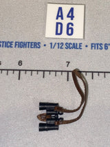 1/12 Scale WWII German Binoculars with Strap