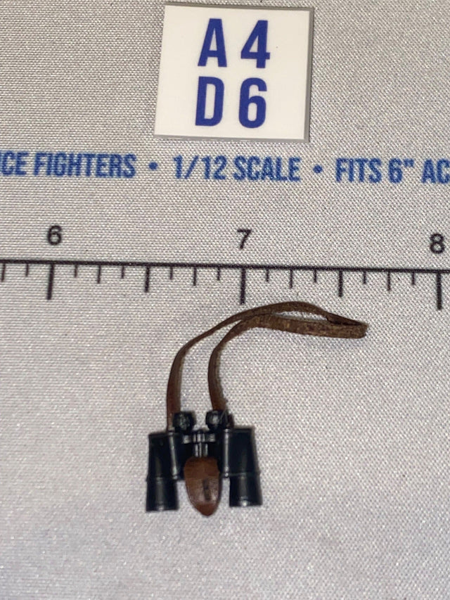 1/12 Scale WWII German Binoculars with Strap