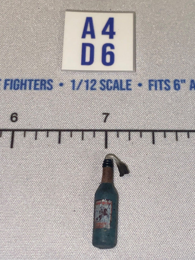 1/12 Scale WWII Russian Molotov Cocktail Bottle
