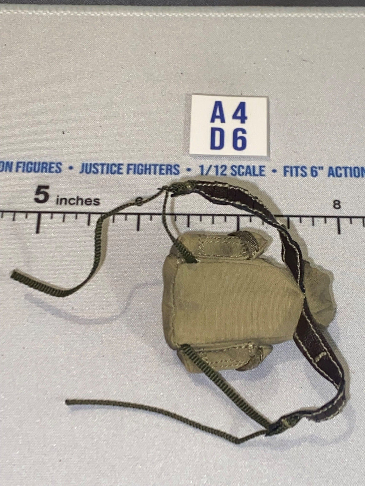 1/12 Scale WWII Era Backpack with Straps