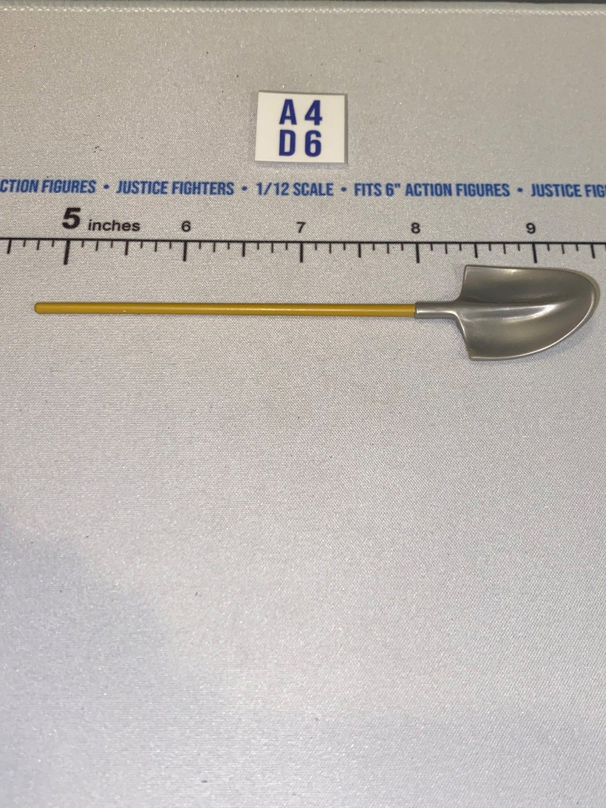 1/12 Scale WWII Era Long Handle Shovel