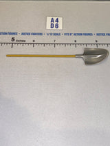 1/12 Scale WWII Era Long Handle Shovel