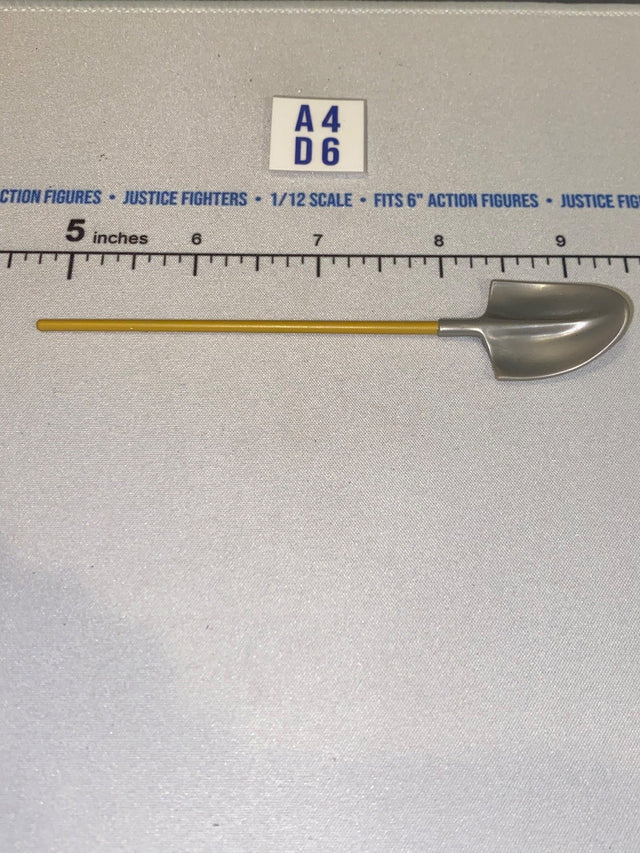 1/12 Scale WWII Era Long Handle Shovel