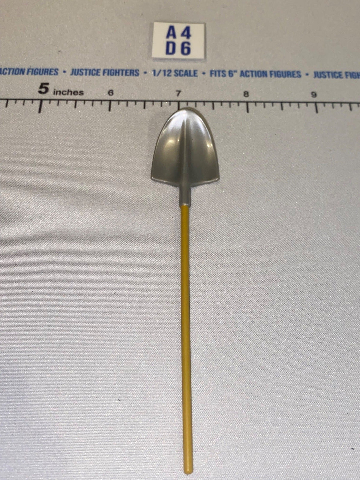 1/12 Scale WWII Era Long Handle Shovel