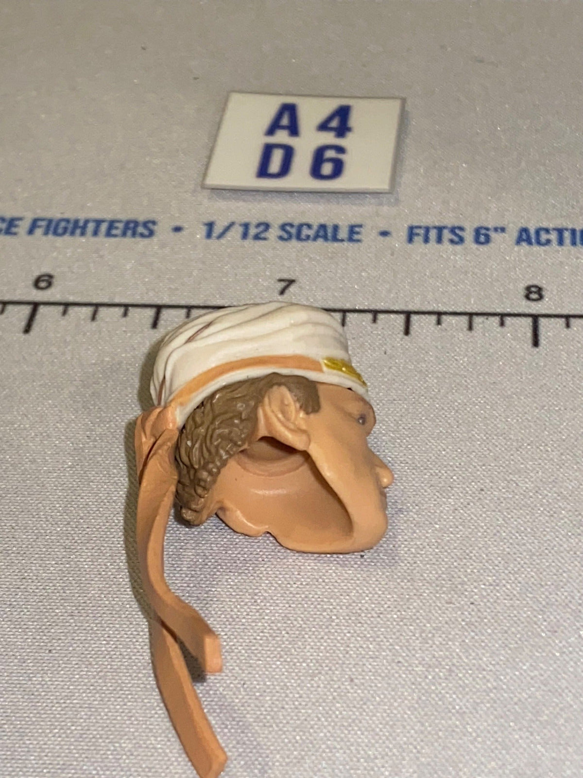 1/12 Scale Head Sculpt with Turban - Indiana Jones
