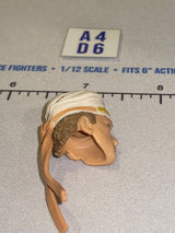 1/12 Scale Head Sculpt with Turban - Indiana Jones