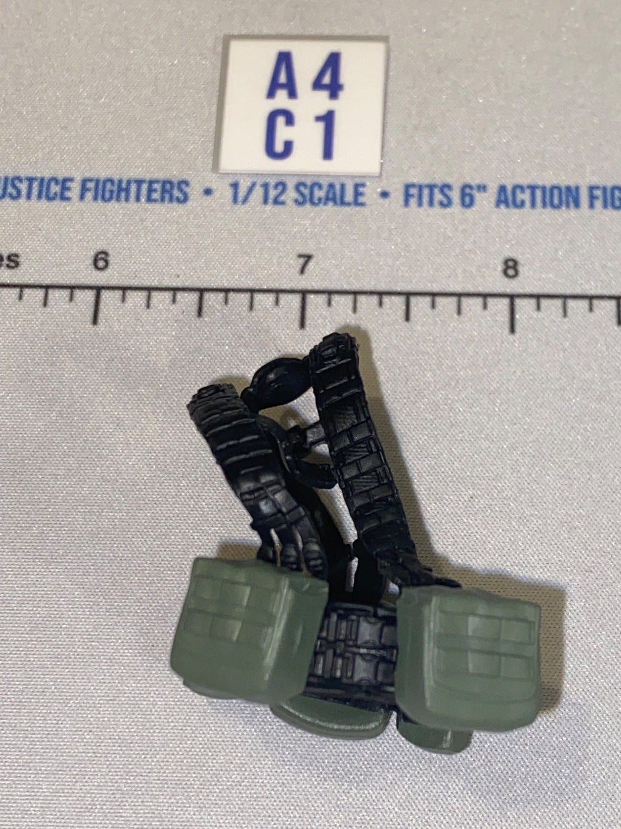 1/12 Scale Modern Era Tactical Chest Rig Field Gear Set - Valaverse