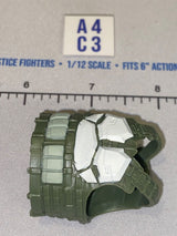 1/12 Scale Valaverse Modern Era Olive Drab Tactical Plate Carrier Vest with Ammunition Pouches