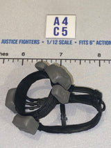 1/12 Scale Modern Era Tactical Harness Field Gear Set - Valaverse