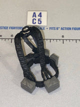 1/12 Scale Modern Era Tactical Harness Field Gear Set - Valaverse