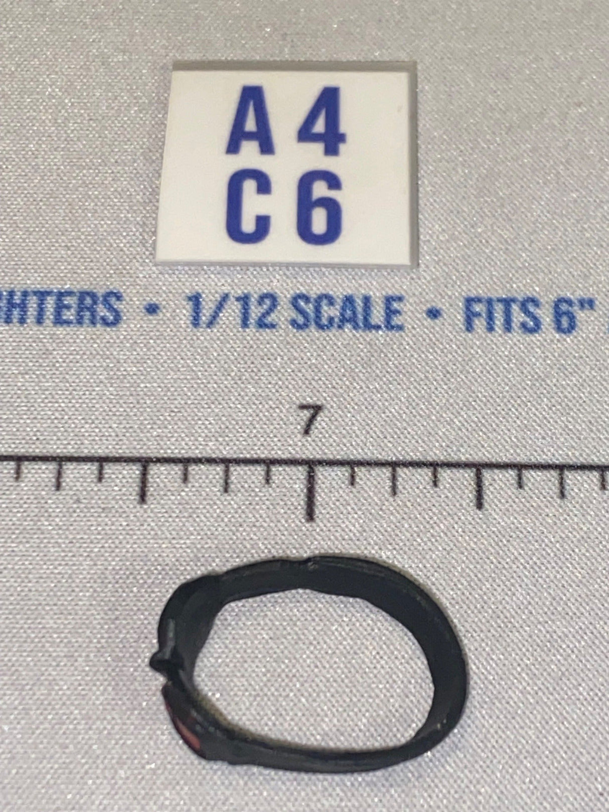 1/12 Scale Modern Era Dust Goggles - GI Joe Classified