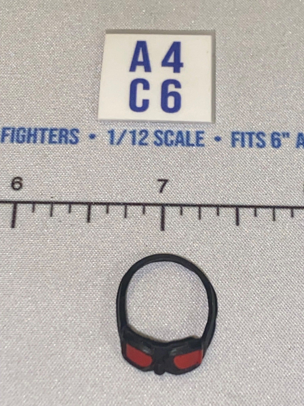 1/12 Scale Modern Era Dust Goggles - GI Joe Classified