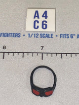 1/12 Scale Modern Era Dust Goggles - GI Joe Classified