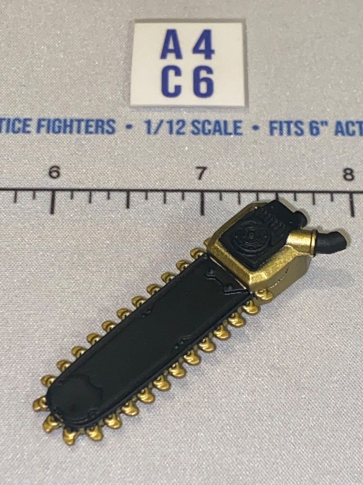 1/12 Scale Cobra Bat Chainsaw Accessory - GI Joe Classified