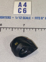 1/12 Scale Cobra Bat Black and Red Helmet - GI Joe Classified