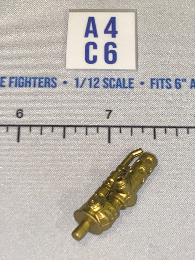 1/12 Scale Cobra Bat Flamethrower Weapon Accessory - GI Joe Classified