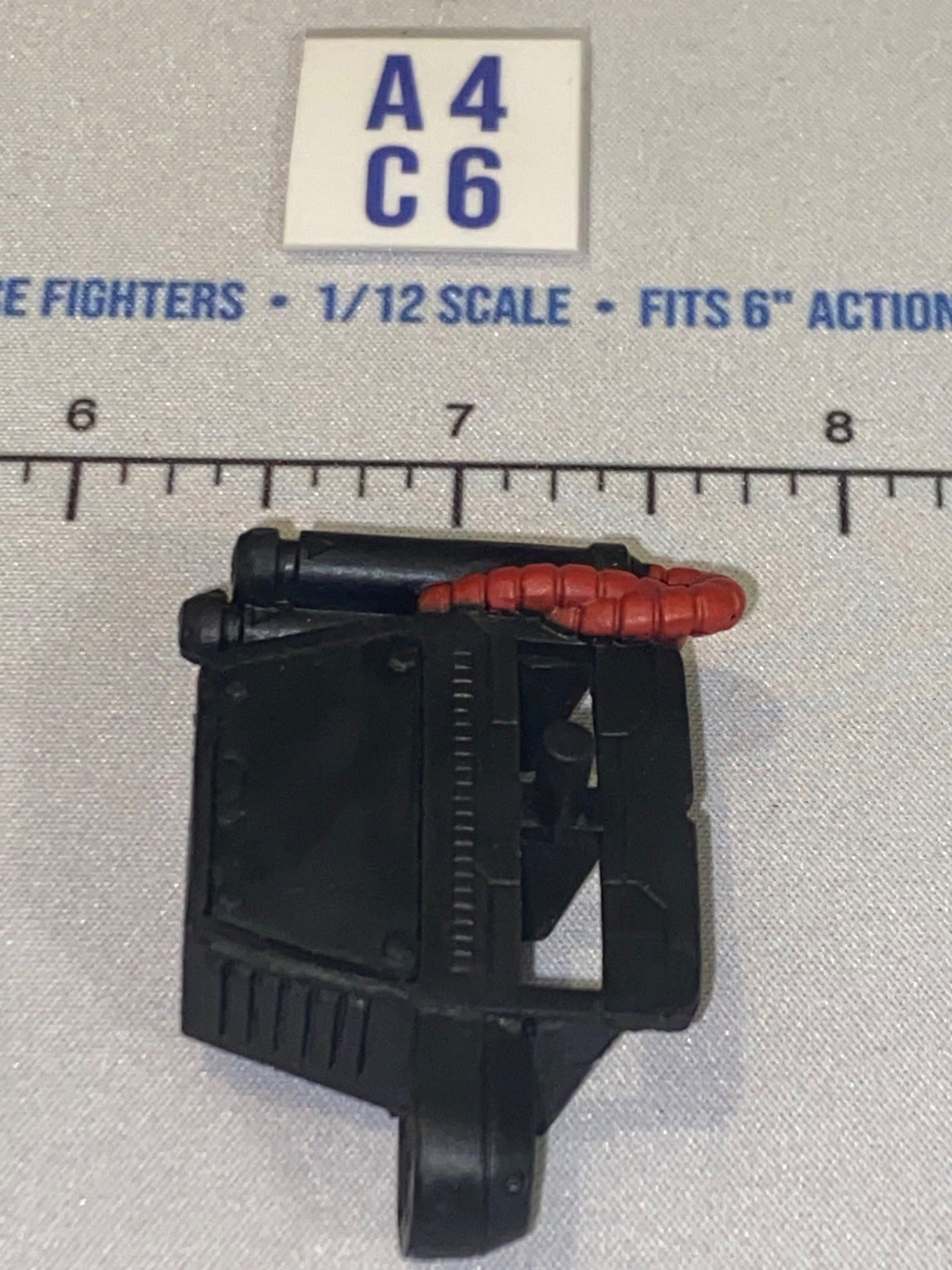 1/12 Scale Modern Era Cobra Bat Tactical Backpack - GI Joe Classified