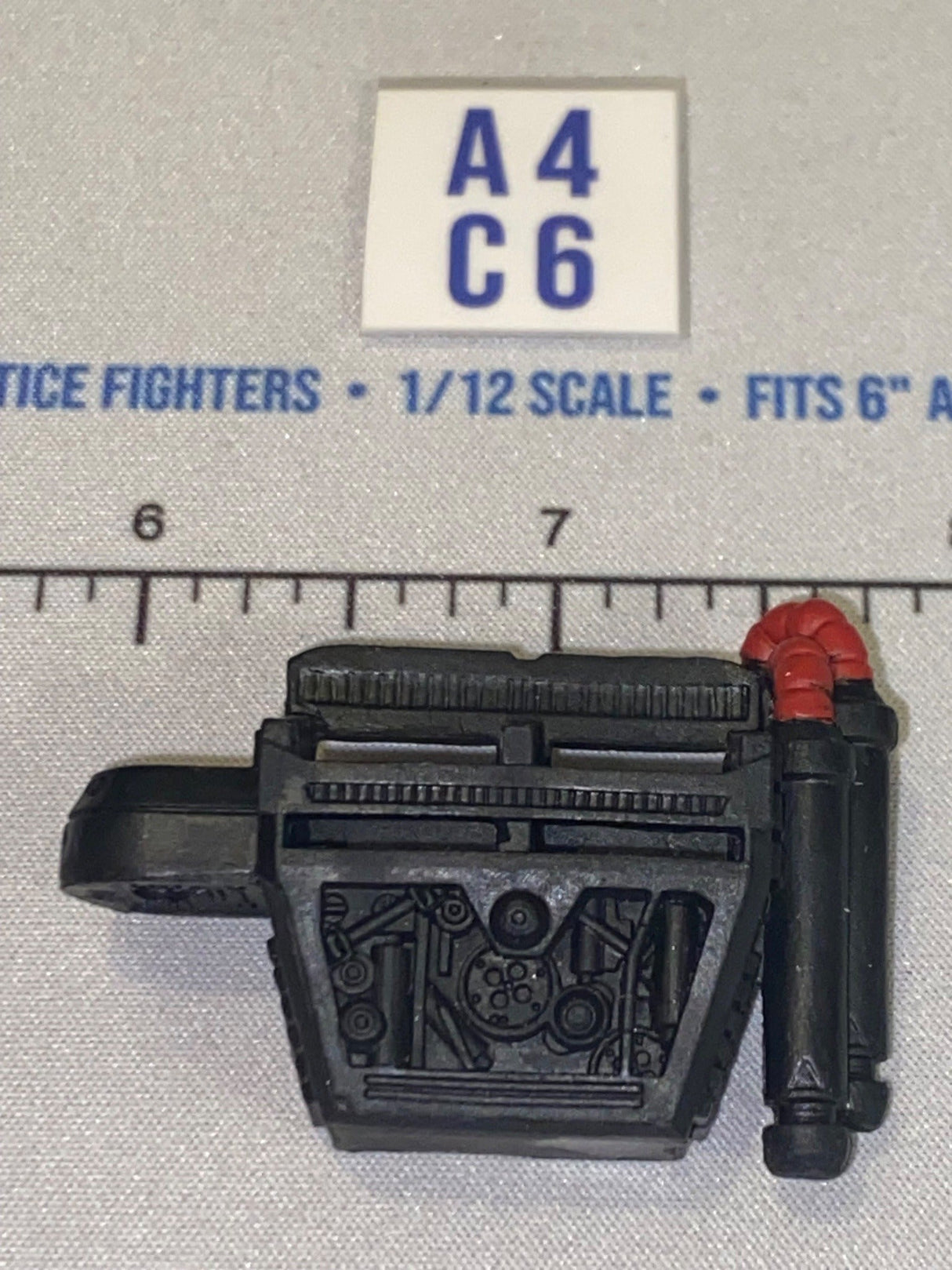 1/12 Scale Modern Era Cobra Bat Tactical Backpack - GI Joe Classified