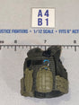 1/12 Scale Valaverse Modern Era Olive Drab Tactical Plate Carrier Vest with Ammunition Pouches