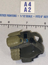 1/12 Scale Modern Era Olive Drab Tactical Plate Carrier Vest with Grenades - Valaverse