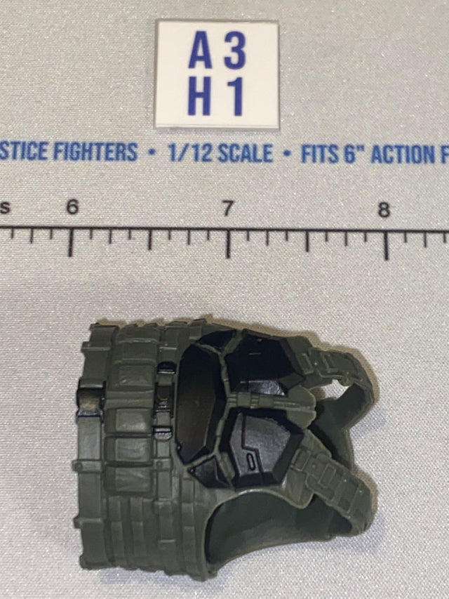 1/12 Scale Modern Era Olive Drab Tactical Body Armor Vest - Valaverse