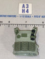 1/12 Scale Valaverse Modern Era Olive Drab Tactical Plate Carrier Vest with Ammunition Pouches