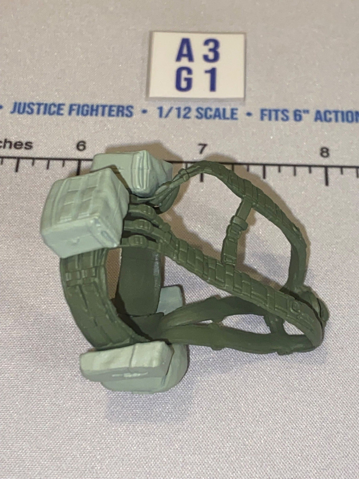 1/12 Scale Modern Era Military Field Gear Set