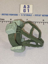 1/12 Scale Modern Era Military Field Gear Set