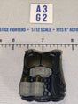 1/12 Scale Modern Era Tactical Body Armor Vest - Black and Olive - Valaverse