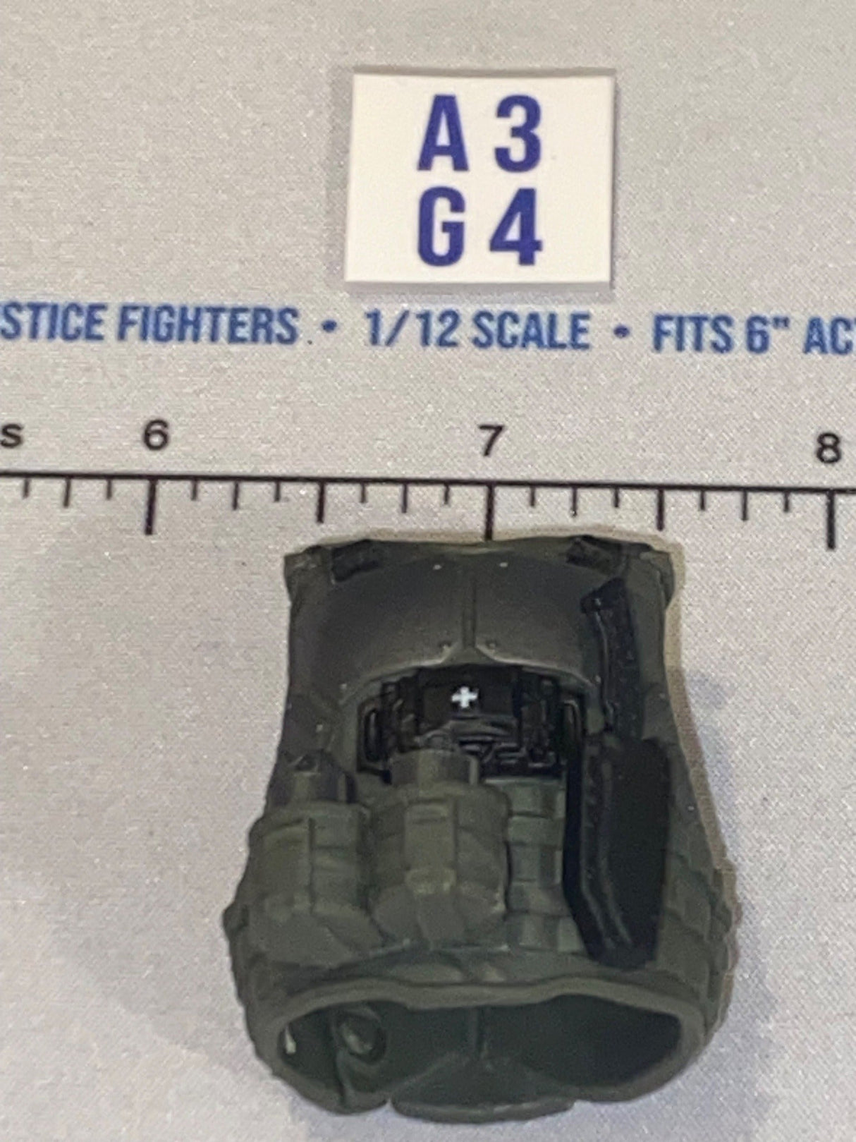 1/12 Scale Modern Era Olive Drab Tactical Chest Rig - Valaverse