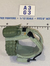 1/12 Scale Modern Era Olive Drab Tactical Body Armor Vest - Valaverse