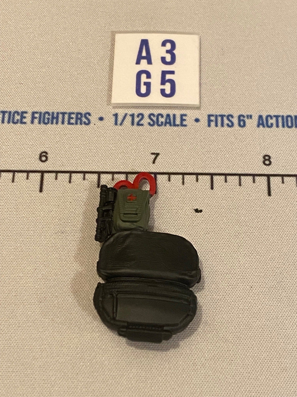 1/12 Scale Modern Era Tactical Medical Pouch