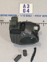 1/12 Scale Modern Era Olive Drab Tactical Chest Rig - Valaverse