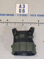 1/12 Scale Modern Era Olive Drab and Black Tactical Body Armor Vest - Valaverse