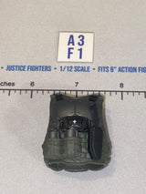 1/12 Scale Modern Era Olive Drab Tactical Body Armor Vest - Valaverse