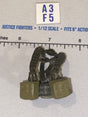 1/12 Scale Valaverse Modern Era Tan and Black Tactical Chest Rig with Ammunition Pouches