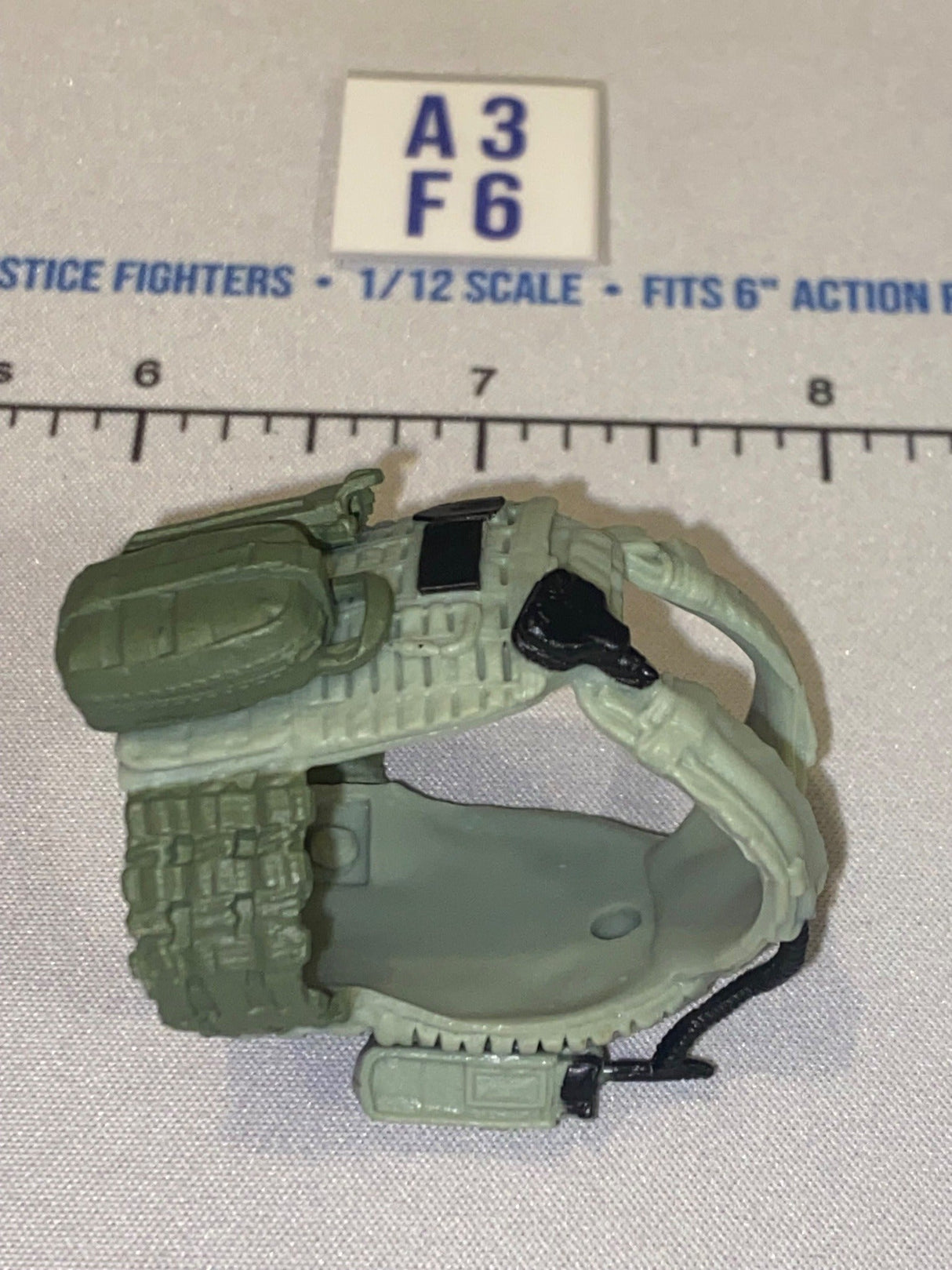 1/12 Scale Modern Era Olive Drab Tactical Body Armor Vest - Valaverse