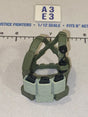 1/12 Scale Modern Era Olive Drab Tactical Chest Rig with Ammunition Pouches - Valaverse
