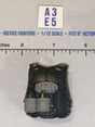 1/12 Scale Modern Era Tactical Body Armor Vest - Black and Olive - Valaverse
