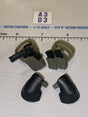 1/12 Scale Valaverse Modern Era Tan and Black Knee Pads and Pistol Thigh Rig Set