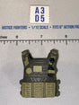 1/12 Scale Modern Era Olive Drab Tactical Body Armor Vest - Valaverse