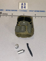 1/12 Scale Modern Era Olive Drab Tactical Body Armor Vest - Valaverse