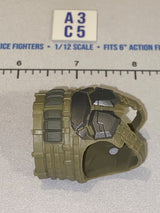 1/12 Scale Modern Era Tan Tactical Body Armor Vest - Valaverse