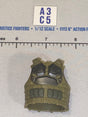 1/12 Scale Modern Era Tan Tactical Body Armor Vest - Valaverse