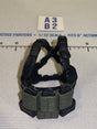 1/12 Scale Modern Era Black Tactical Chest Rig - Valaverse