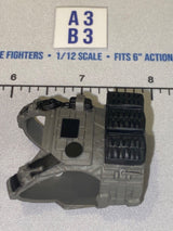 1/12 Scale Modern Era Tactical Body Armor Vest - Grey - Valaverse