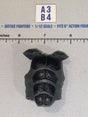 1/12 Scale Valaverse Modern Era Science Fiction Body Armor Vest - Black and Green