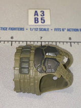 1/12 Scale Modern Era Green Tactical Body Armor Vest - Valaverse
