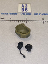 1/12 Scale Modern Era Tactical Helmet with Headset - Valaverse