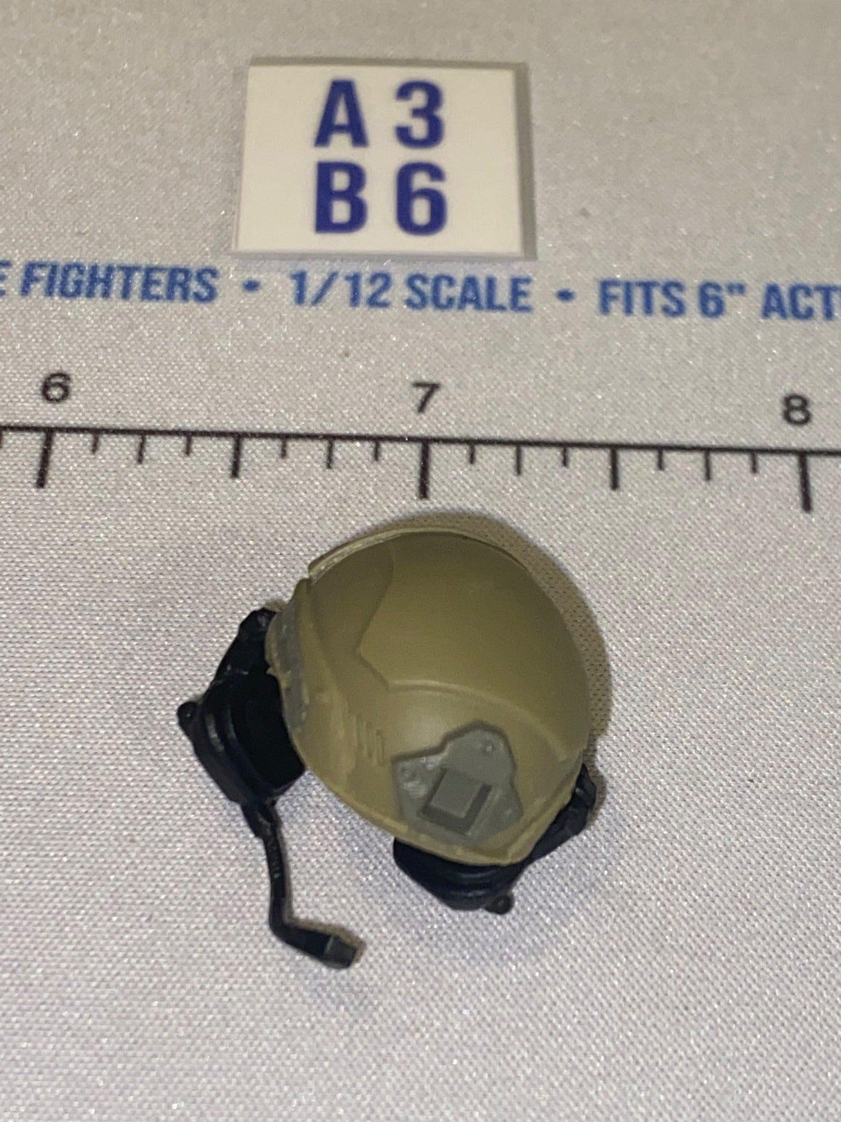 1/12 Scale Modern Era Tactical Helmet with Headset - Valaverse